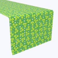Table Runner, 100% Polyester, 14x108 , Celtic Foliage