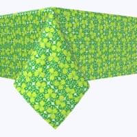 Square Tablecloth, 100% Polyester, 70x70", Celtic Foliage