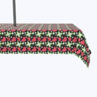 Water Repellent, Outdoor, 100% Polyester, 60x84", Heart Meets Clover