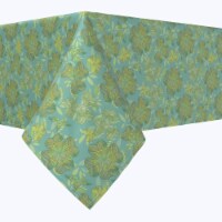 Square Tablecloth, 100% Polyester, 84x84", Stenciled Celtic Celebration