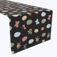 Table Runner, 100% Polyester, 14x108", Friends of Easter