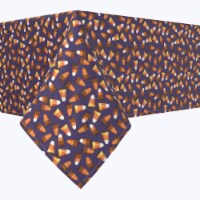 Rectangular Tablecloth, 100% Polyester, 60x84", 3D Candy Corn