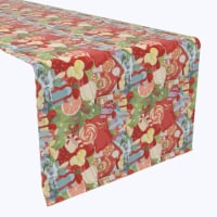 Table Runner, 100% Polyester, 12x72", Merry Christmas Wonderland