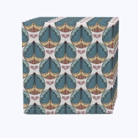 Napkin Set, 100% Polyester, Set of 4, 18x18 , Seamless Christmas Love