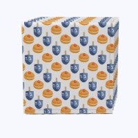 Napkin Set, 100% Polyester, Set of 4, 18x18 , Yummy Donuts and Sevivons