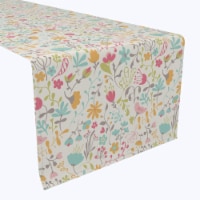 Table Runner, 100% Polyester, 12x72", Blooming Springs
