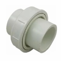 Waterway Plastics 400-3090 1.50 in. S x 1.50 in. Self-Aligning Union Assembly