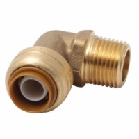 Waterway Plastics 419-0900 0.75 SB x 0.75 SB in. Smooth Barb Coupler PVC Fitting
