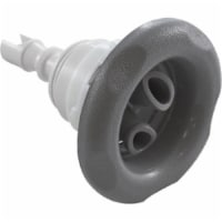 Waterway 229-8127 5-Scallop Twin Roto Thread in Poly Storm Gunite Jet internals Gray