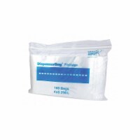 Reloc Zippit Reclosable Poly Bag,Zip Seal,PK1000  R46