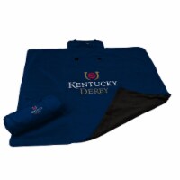 Logo Brands Kentucky Derby Weather Blanket Perspective: Main