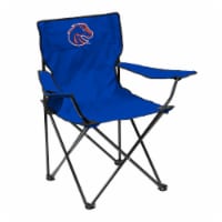 Logo Brands Boise State Broncos Quad Chair - Blue Perspective: Main