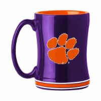 Classic Impressions Clemson Ceramic Relief Mug Perspective: Main