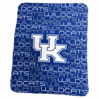 Kentucky Wildcats Fleece Throw Blanket Perspective: Main