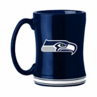 Classic Impressions Sea NFL Ceramic Relief Mug