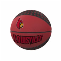 Classic Impressions University of Louisville® Mini Rubber Basketball Perspective: Main