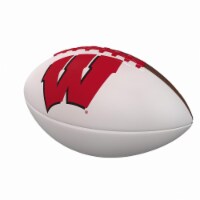 Logo Brands 244-93FA-1 Wisconsin Official-Size Autograph Football