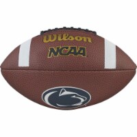 Logo Brands 190-93FC-1 Notre Dame Team Stripe Official-Size Composite Football