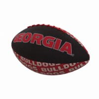 Classic Impressions UGA Repeating Mini-Size Rubber Football Perspective: Main