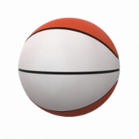 Logo Chair 001-91FA-ORANGE Plain Orange Full-Size Autograph Basketball