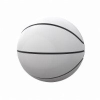 Logo Chair 001-91MA-NAVY Plain Navy Mini Autograph Basketball