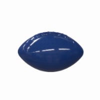 Logo Chair 001-93MG-RYL Plain Royal Carbon Fiber Mini-Size Glossy Football