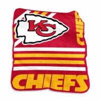 Logo Brands Kansas City Chiefs Throw Blanket