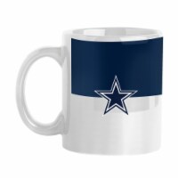 Classic Impressions Logo Chair Dallas Cowboys Colorblock Sublimated Mug Perspective: Main