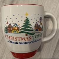 Logo Chair C4616-S15M-C1 15 oz NCAA Busch Gardens Christmas Town Stainless Steel Mug