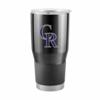 Logo 629399153 30 oz Stainless Steel Colorado Rockies Travel Tumbler