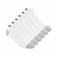 Hurley Men's Low Cut Socks Multipack - White Perspective: Main