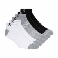 Hurley Mens Low Cut Socks Multipack - Assorted Perspective: Main