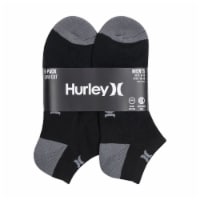 Hurley Mens Low Cut Socks Perspective: Main