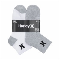 Hurley Mens Quarter Crew Socks Perspective: Main