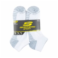 Skechers Sport Men's Quarter Crew Socks Perspective: Main