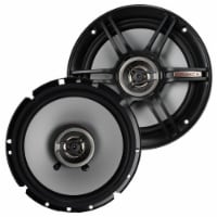 Crunch 300 Watts 6.5-Inch Coax Shallow 4 Ohms CS Speakers, Black | CS-65CXS
