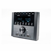 MB Quart RVM2.0 RV In Dash Compact Mechless Source Unit with AM/FM and Bluetooth