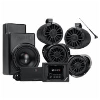 MB Quart 500 Watt STAGE 5 Tuned Audio Speakers Stage System for Polaris General