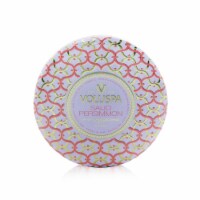 Voluspa 3 Wick Decorative Tin Candle  Saijo Persimmon 340g/12oz