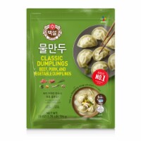 CJ Beksul Beef Pork & Vegetable Classic Dumplings