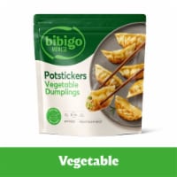 Bibigo Frozen Potstickers Vegetable Dumplings Perspective: Main