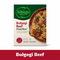 Bibigo Korean Style Bulgogi Beef & Vegetable Fried Rice Perspective: Main