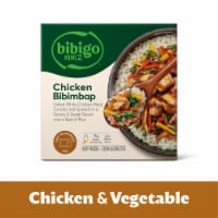 Bibigo Chicken & Vegetable Bibimbap Perspective: Main