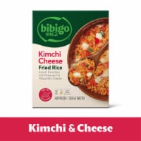 Bibigo Frozen Kimchi Cheese Fried Rice Perspective: Main
