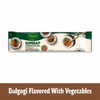 Bibigo Gimbap Bulgogi Beef Seaweed Rice Roll Perspective: Main