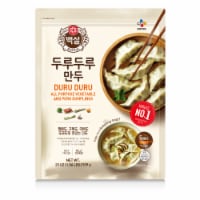 CJ Bibigo Duru Duru Vegetable & Pork Dumplings Frozen Appetizer