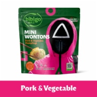 CJ Bibigo Korean Style Pork & Vegetable Mini Wontons