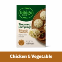 Bibigo Korean Style Chicken & Vegetable Steamed Dumplings