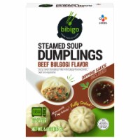 Bibigo Beef Bulgogi Steamed Soup Dumplings