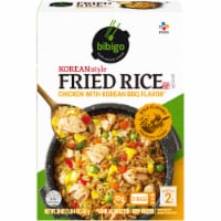 CJ Bibigo Korean Style BBQ Chicken Fried Rice Frozen Meal